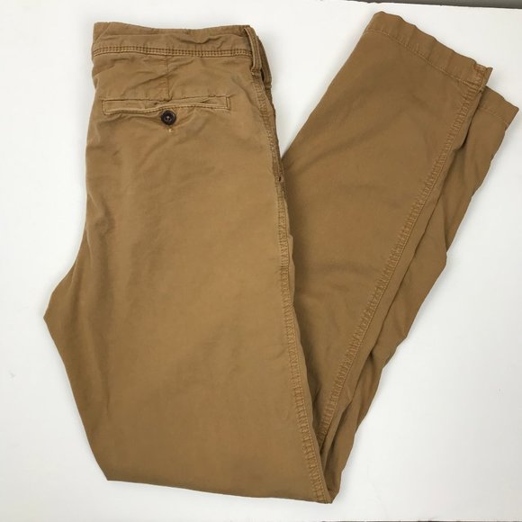 American Eagle Outfitters Other - American Eagle Original Straight Brown Khaki 30x36